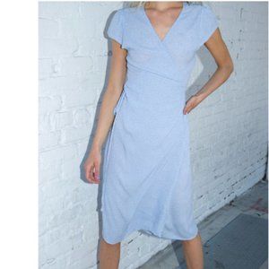 Brandy Melville Robbie Wrap Dress